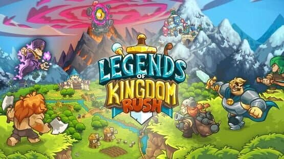 Legends of Kingdom Rush artwork 1