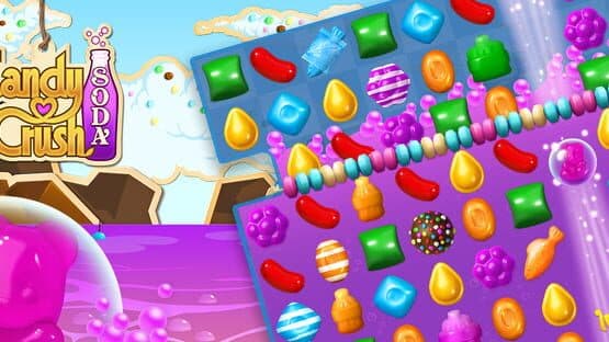Candy Crush Soda Saga artwork 1