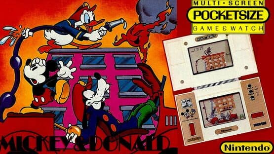 Mickey & Donald artwork 3