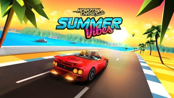 Horizon Chase Turbo: Summer Vibes artwork 1