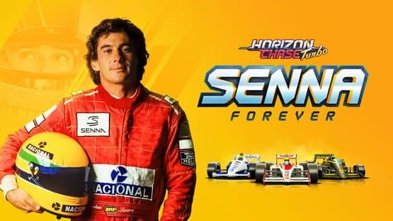 Horizon Chase Turbo: Senna Forever artwork 1