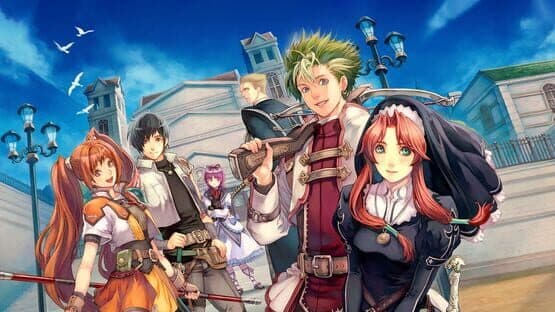 The Legend of Heroes: Trails in the Sky the 3rd artwork 1