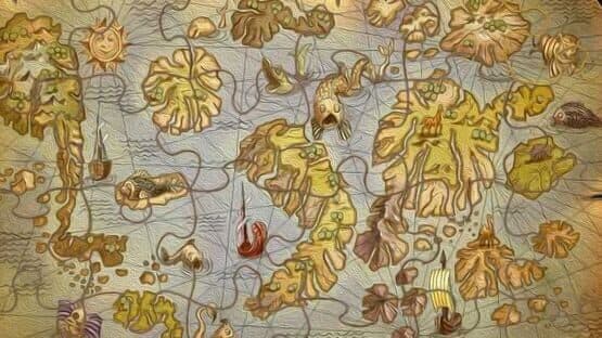 1001 Nights: The Adventures of Sindbad artwork 1