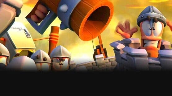 Worms Forts: Under Siege artwork 1