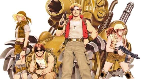 Metal Slug X artwork 1