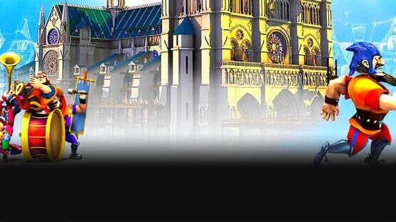 Monument Builders: Notre Dame artwork 1