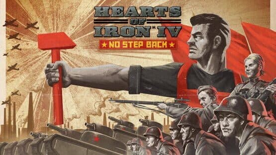 Hearts of Iron IV: No Step Back artwork 1