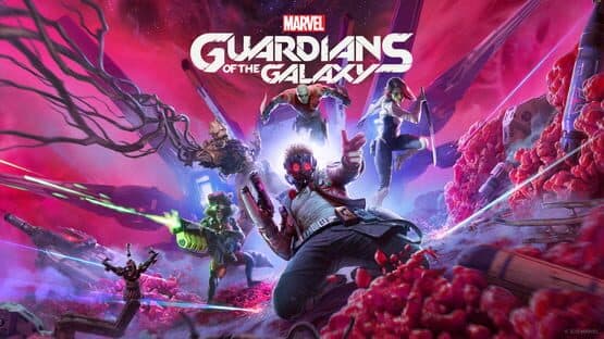 Marvel's Guardians of the Galaxy artwork 3