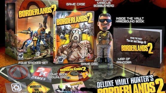 Borderlands 2: Deluxe Vault Hunter's Edition artwork 1