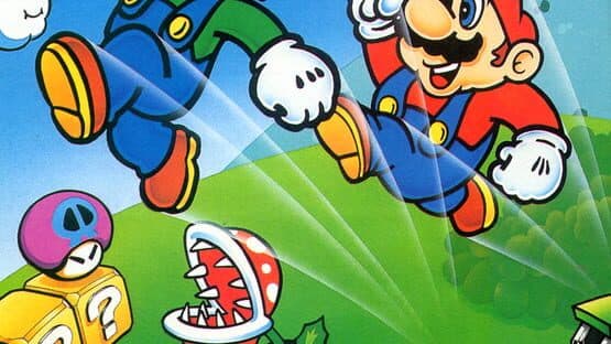 Super Mario All-Stars + Super Mario World artwork 9