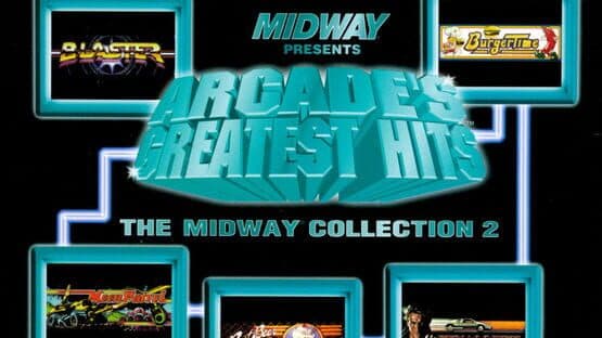 Arcade's Greatest Hits: The Midway Collection 2 artwork 1