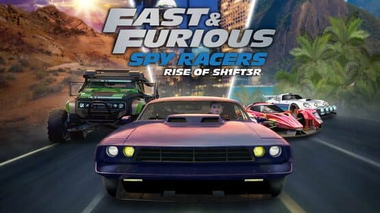 Fast & Furious: Spy Racers Rise of Sh1ft3r artwork 1