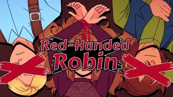 Red-Handed Robin artwork 1