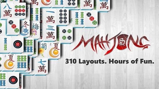 Mahjong Solitaire artwork 1