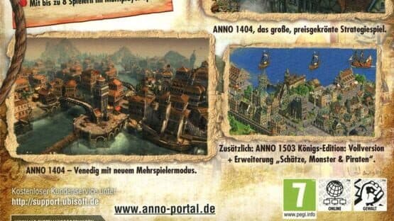 Anno 1404: Royal Edition artwork 1