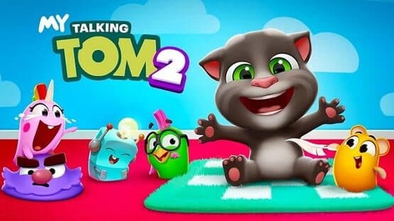 My Talking Tom 2 artwork 1