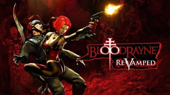 Bloodrayne: Revamped artwork 1