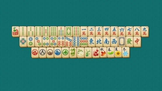 Mahjong Solitaire: Classic artwork 1