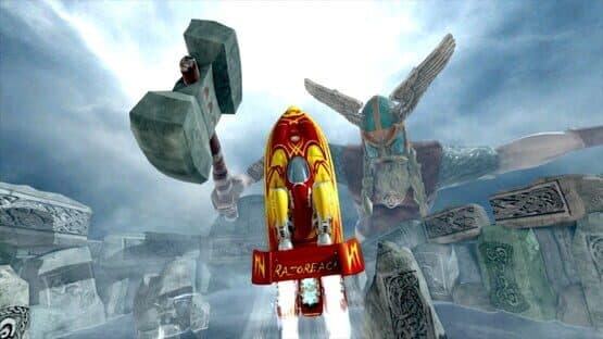 Hydro Thunder Hurricane artwork 1