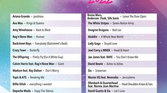 Let's Sing 2022 artwork 1