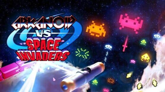 Arkanoid vs. Space Invaders artwork 1