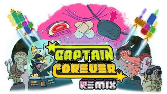 Captain Forever Remix artwork 1