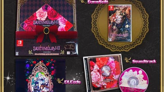 Deathsmiles I & II: Gothic wa Mahou Otome Love Max Edition artwork 1