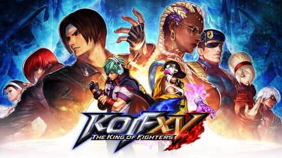 The King of Fighters XV: Deluxe Edition artwork 1