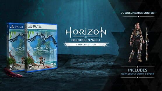 Horizon Forbidden West: Launch Edition artwork 1