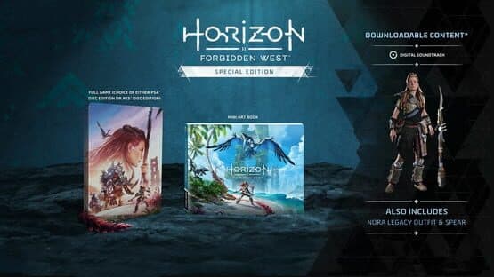 Horizon Forbidden West: Special Edition artwork 1