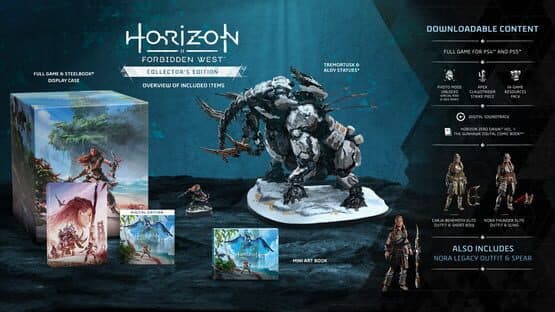 Horizon Forbidden West: Collector's Edition artwork 1