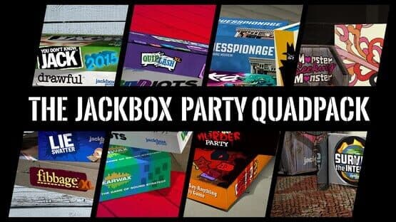 The Jackbox Party Quadpack artwork 1