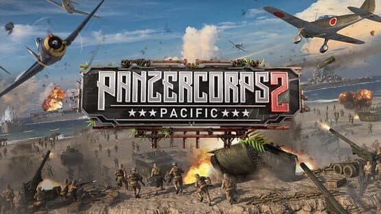 Panzer Corps 2: Pacific artwork 1