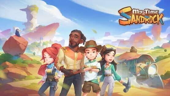My Time at Sandrock artwork 1