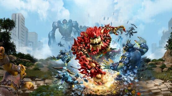 Knack II artwork 3