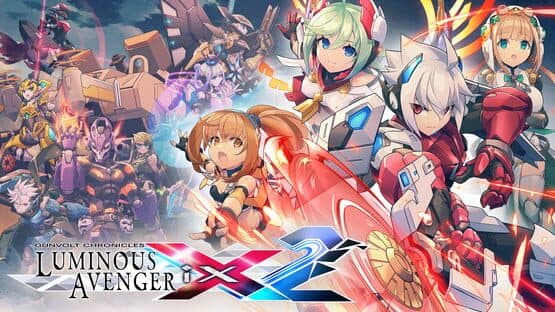 Gunvolt Chronicles: Luminous Avenger iX 2 artwork 1