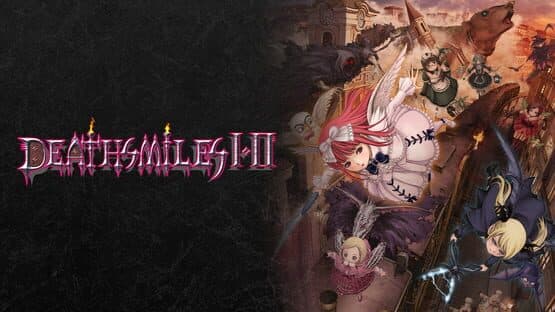 Deathsmiles I & II artwork 1
