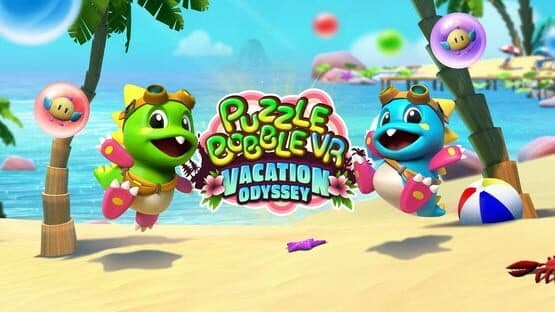 Puzzle Bobble VR: Vacation Odyssey artwork 1