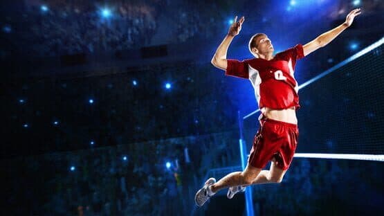 Spike Volleyball artwork 1