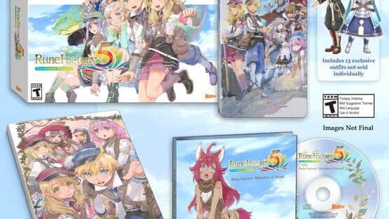 Rune Factory 5: Earthmate Edition artwork 1