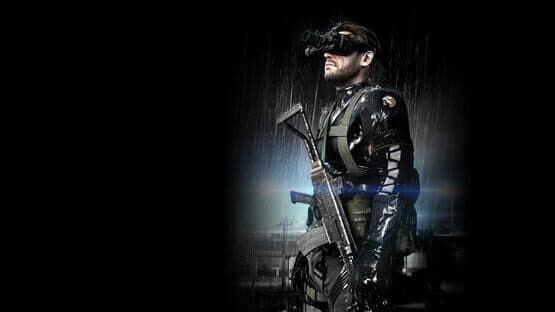 Metal Gear Solid V: Ground Zeroes artwork 1