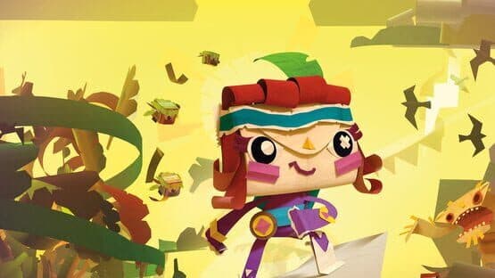 Tearaway: Unfolded artwork 1