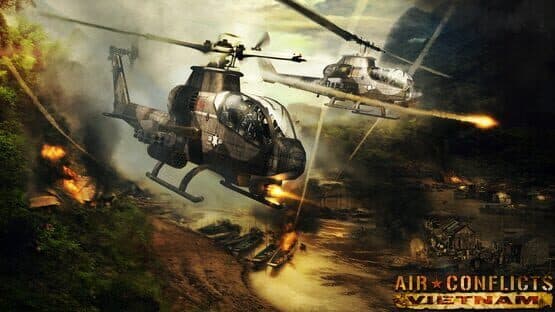 Air Conflicts: Vietnam Ultimate Edition artwork 1