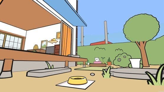 Neko Atsume VR artwork 1
