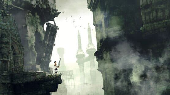 The Last Guardian artwork 1