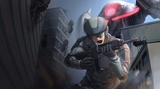 Earth Defense Force 4.1: The Shadow of New Despair artwork 1