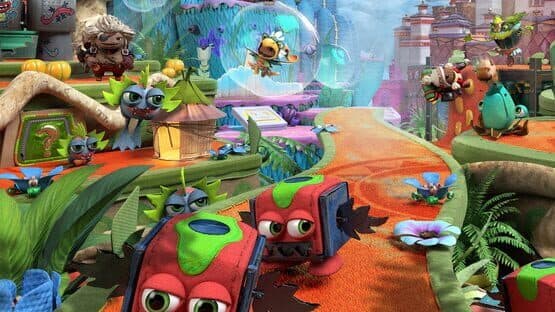 Sackboy: A Big Adventure artwork 1