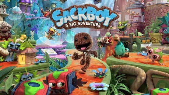 Sackboy: A Big Adventure artwork 2
