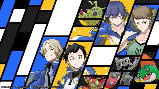 Digimon Story: Cyber Sleuth - Hacker's Memory artwork 1