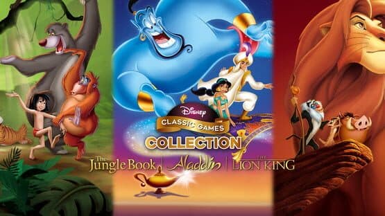 Disney Classic Games Collection artwork 1